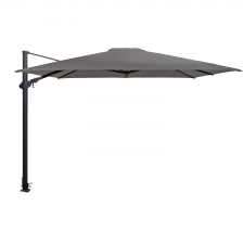 Zweefparasol Siesta - 4-Seasons (charcoal) - Parasol-shop.nl