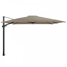 Zweefparasol Siesta premium 4-Seasons 300x300cm - (taupe)