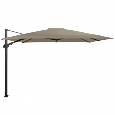 Zweefparasol Siesta 4-Seasons 300x300cm - (taupe)