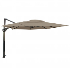 Zweefparasol Hacienda 4-Seasons 300x400cm - (taupe)