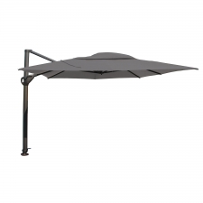 Zweefparasol Hacienda 4-Seasons 300x400cm - (charcoal)