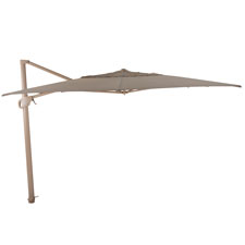 Zweefparasol Hacienda 4-Seasons 300x400cm latte - (sand)