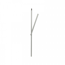 Onderdeel - Glatz Alu smart 200x200cm hoekbalein