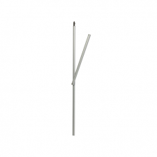 Onderdeel - Glatz Alu smart 240x240cm hoekbalein