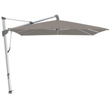 Tweedekans - Glatz zweefparasol Sombrano® S+ 300x300cm Stofklasse 4 (461 taupe)