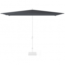 Stokparasoldoek Riva 300x200cm rechthoek (Antraciet)