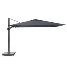 Zweefparasol Challenger T2 premium 260x350cm (Faded black) Dieptevariant