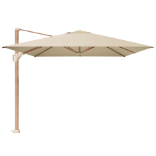 Zweefparasol Challenger T1 premium 400x300cm (Champagne) teak