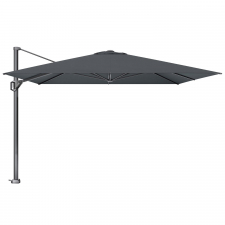 Zweefparasol Challenger T1 350x350cm premium (Faded black)