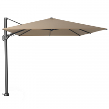 Zweefparasol Challenger T2 350x260cm (Taupe)