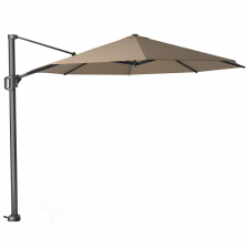 Zweefparasol Challenger T2 350cm rond (Taupe)