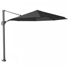 Zweefparasol Challenger T1 premium 350cm (Faded black)