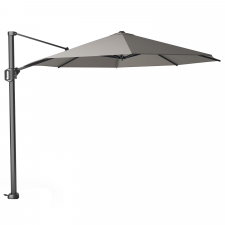 Zweefparasol Challenger T1 premium 350cm (Manhattan grey)