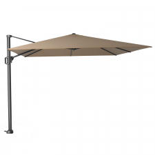 Zweefparasol Challenger T1 300x300cm (Taupe)