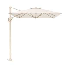 Zweefparasol Voyager T1 250x250 (Ivoor) sandstone