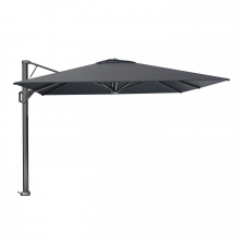 Zweefparasol Beaufort premium 320x320cm (Faded black)