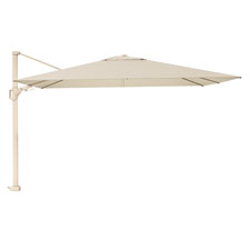 Zweefparasol Challenger T2 premium 260x350cm (Champagne) Dieptevariant sandstone
