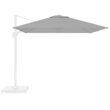 Zweefparasoldoek Voyager T2 - 270x270cm (light grey)