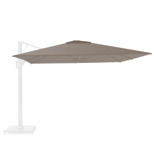 Zweefparasoldoek Platinum Beaufort Premium - 320x320cm (Havana)