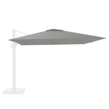 Zweefparasoldoek Platinum Beaufort Premium - 320x320cm (Manhattan grey)