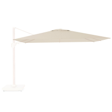 Zweefparasoldoek Platinum Challenger T2 Premium - 260x350cm (Champagne) Dieptevariant