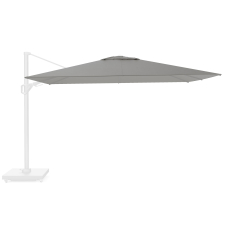 Zweefparasoldoek Platinum Challenger T2 Premium - 260x350cm (Manhattan grey) Dieptevariant