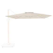 Zweefparasoldoek Platinum Challenger T2 Premium - 350x260cm (Champagne)