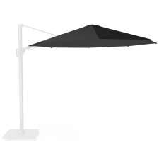 Zweefparasoldoek Platinum Challenger T2 - 350cm rond (Black)