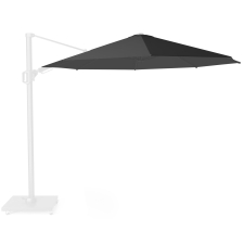 Zweefparasoldoek Platinum Challenger T2 Premium - 350cm rond (Faded black)