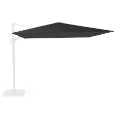 Zweefparasoldoek Platinum Challenger T2 - 300x300cm (Black)