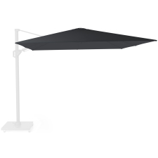 Zweefparasoldoek Platinum Challenger T2 Premium - 300x300cm (Jet black)