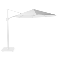 Zweefparasoldoek Platinum Challenger T1 - 350cm rond (White)