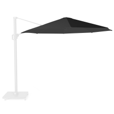Zweefparasoldoek Platinum Challenger T1 - 350cm rond (Black)