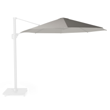 Zweefparasoldoek Platinum Challenger T1 Premium - 350cm rond (Manhattan grey)
