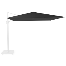 Zweefparasoldoek Platinum Challenger T1 - 300x300cm (Black)