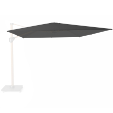 Zweefparasoldoek Platinum Challenger T1 Premium - 400x300cm (Faded black)