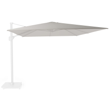 Zweefparasoldoek Platinum Challenger T1 Premium - 400x300cm (Manhattan grey)