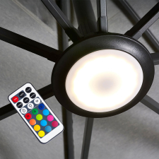 Platinum Parasol lamp LED multicolor