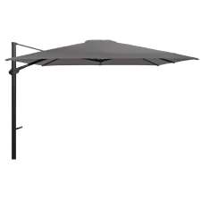 Zweefparasol Siesta 4-Seasons 300x300cm - (charcoal)