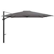 Zweefparasol Siesta 4-Seasons 300x300cm - (charcoal)