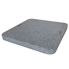 Parasolvoet Siesta Graniet 125kg - 4-Seasons