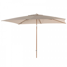 Parasol Azzurro 200x300 (sand) woodlook