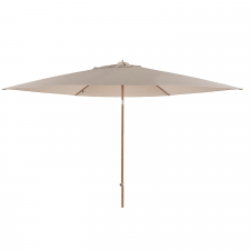 Parasol Azzurro 300cm (sand) woodlook