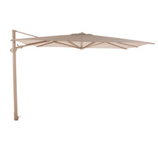 Zweefparasol Siesta premium 4-Seasons 300x300cm latte frame - (sand)