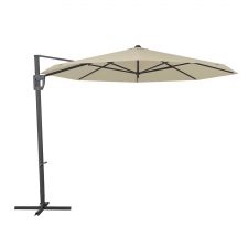 Vrijhangende zweefparasol Capri 350cm (ecru)