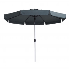 Parasol Flores 300cm (grey)