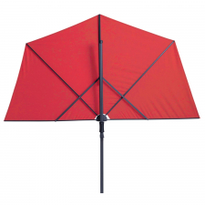 Vrijhangende zweefparasol Sunwave 270cm (brick red)