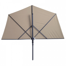 Vrijhangende zweefparasol Sunwave 270cm (ecru)