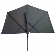 Vrijhangende zweefparasol Sunwave 270cm (grey)