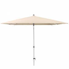 Parasol Alu-Smart easy 240x240cm (eggshell)